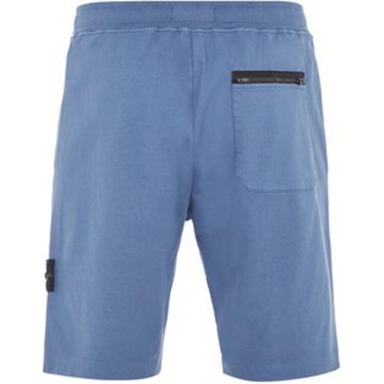 

Повседневные шорты унисекс синие Stone Island, синий