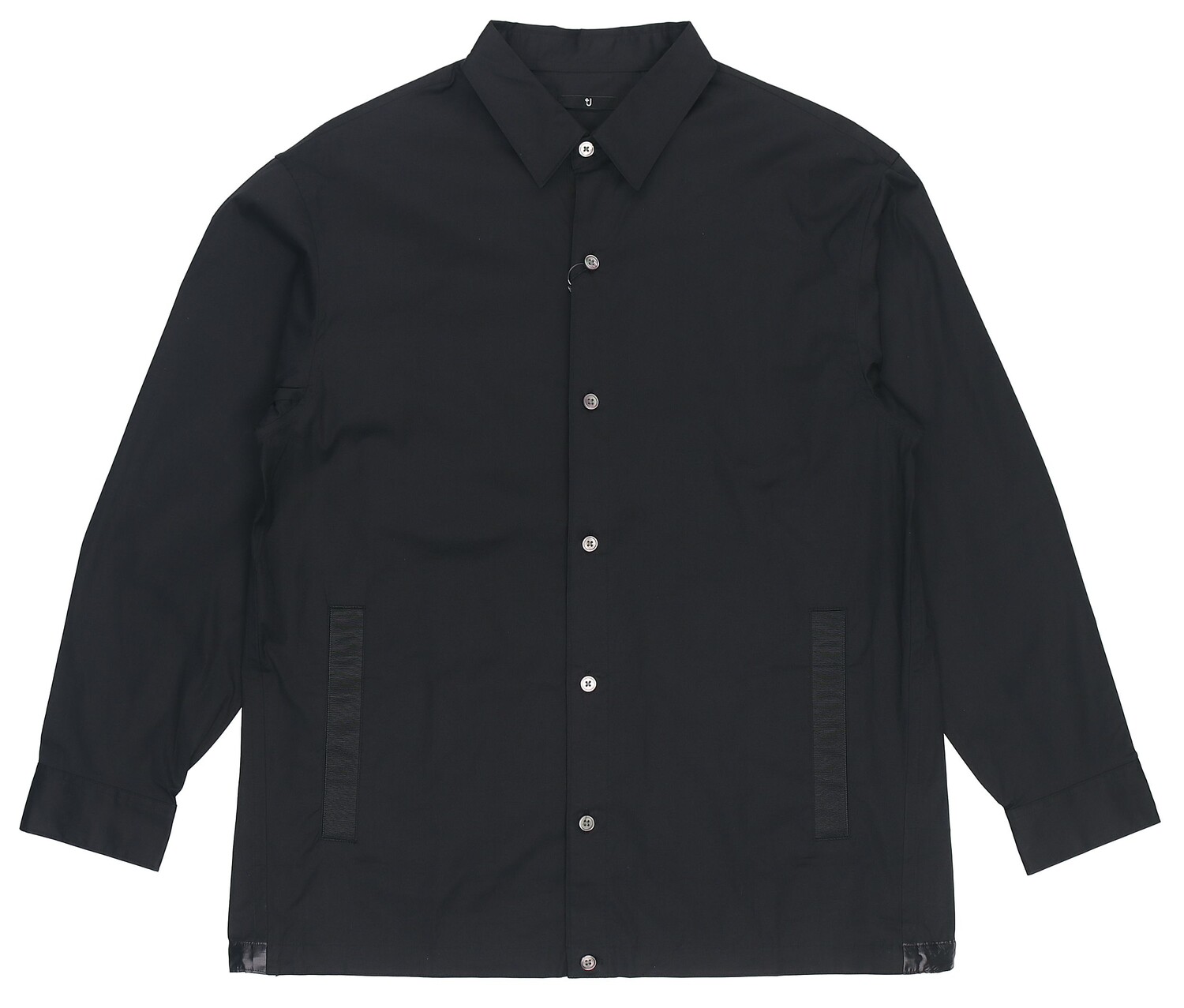 

Мужская рубашка UNIQLO, цвет Black