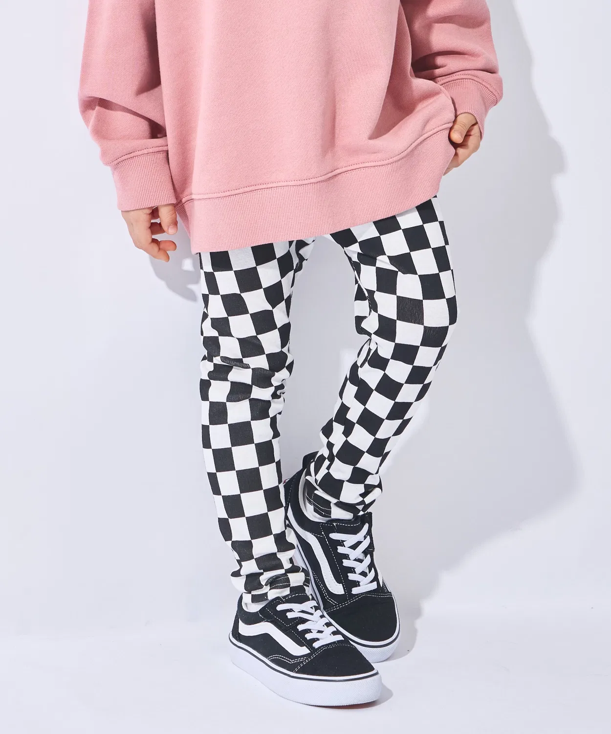 Легинсы с принтом ever closet, 95% хлопок, черный