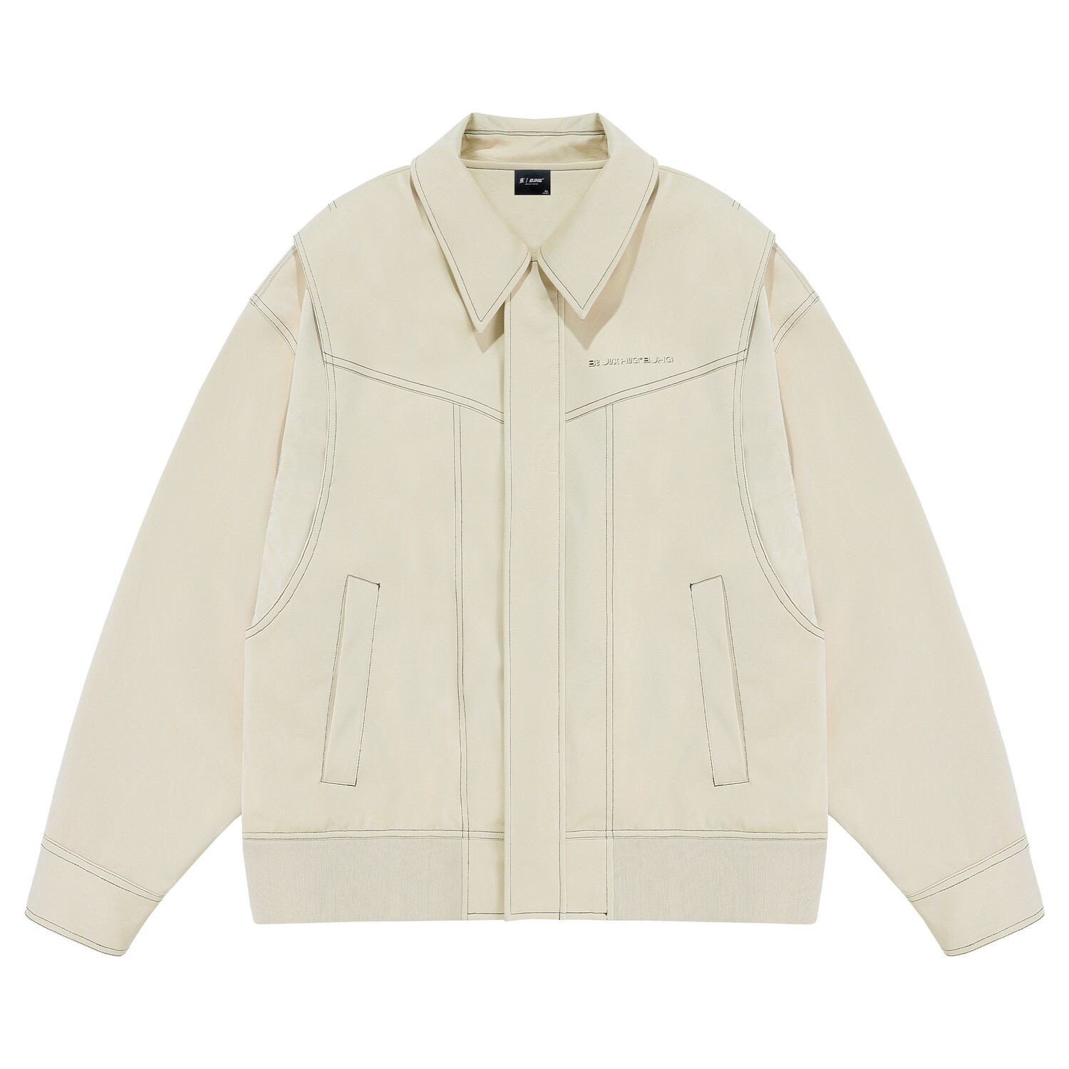 

Куртка унисекс BJHG, Белый