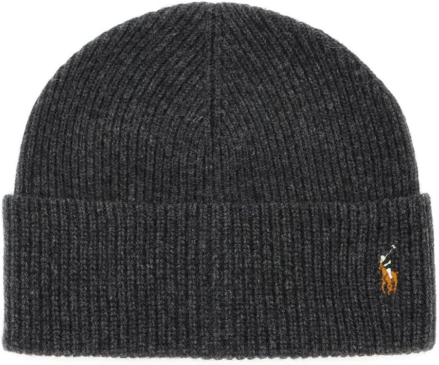 

Мужская фирменная шапка-манжета Polo Ralph Lauren, C(Pc0483-012)/G