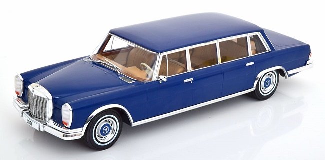 

Mcg Mercedes Benz 600 Pullman Lwb W100 1969 1:18 18189