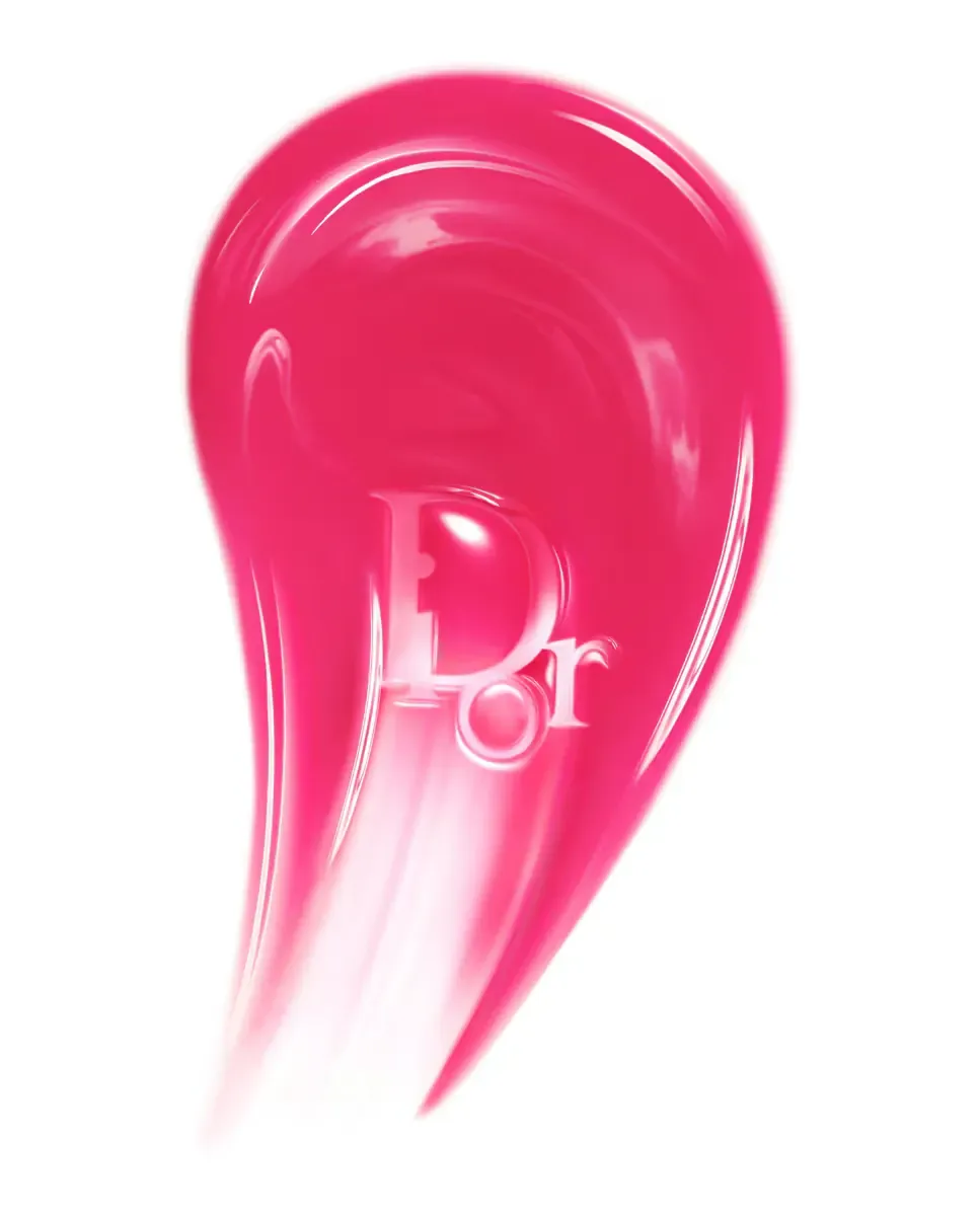 Блеск для губ Addict Lip Glow Butter, уход для губ с пептидом и керамидами Dior, 105 Lychee — фото 2