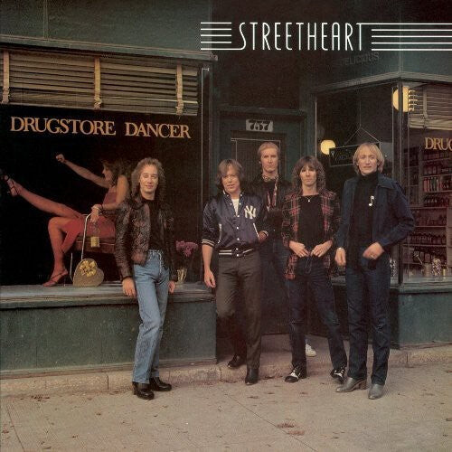 

CD диск Streetheart: Drugstore Dancer