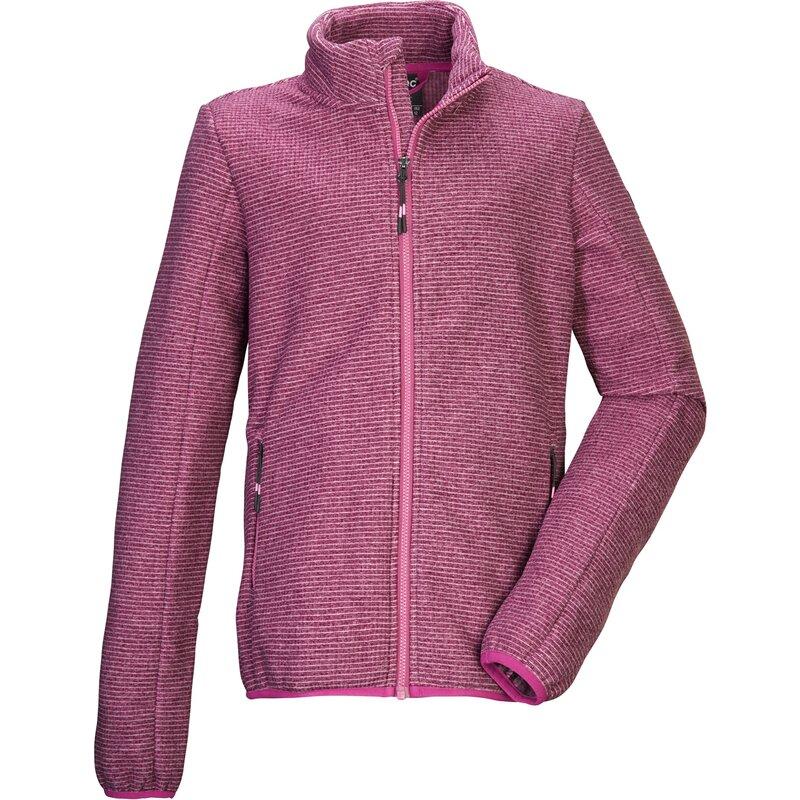 

Под куртка kow 215 grls kntflc jckt Killtec, цвет dunkel himbeere