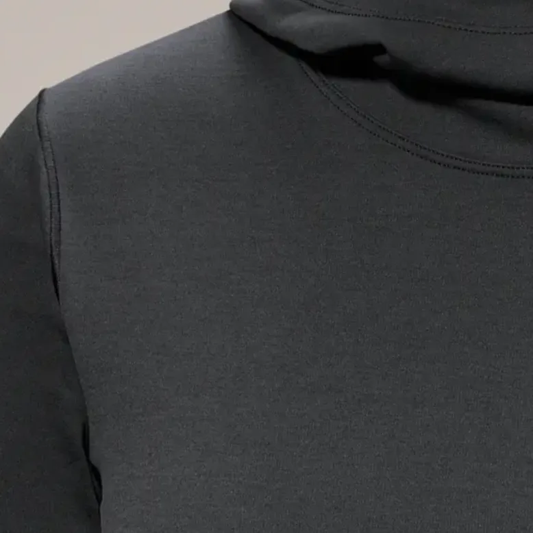 Футболка Taema Regular Arcteryx, Polar White Gray/Arctic Silk Heather — фото 4