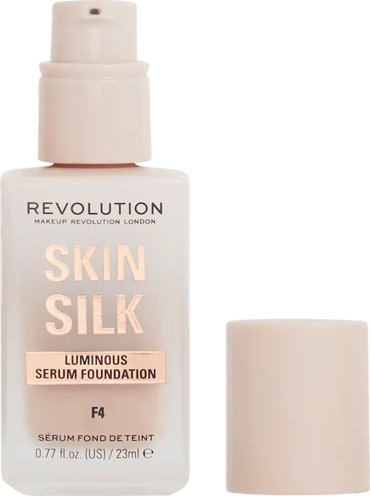 

Тональный крем REVOLUTION Foundation Skin Silk Serum F4, 23 ml