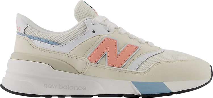 

Кроссовки 997R Big Kid 'Linen Omega Pink', кремовый