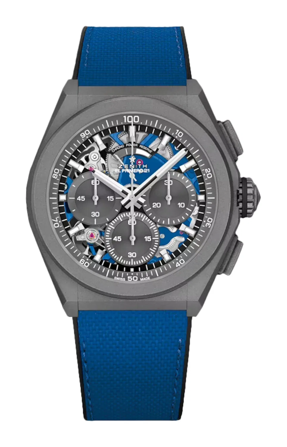 DEFY 21 УЛЬТРАБЛЮ - 97.9001.9004/81.R946 ZENITH, золотой