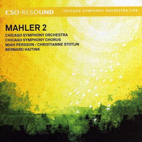 

CD диск Mahler / Stotijn / Persson / Cso / Haitink: Symphony No 2