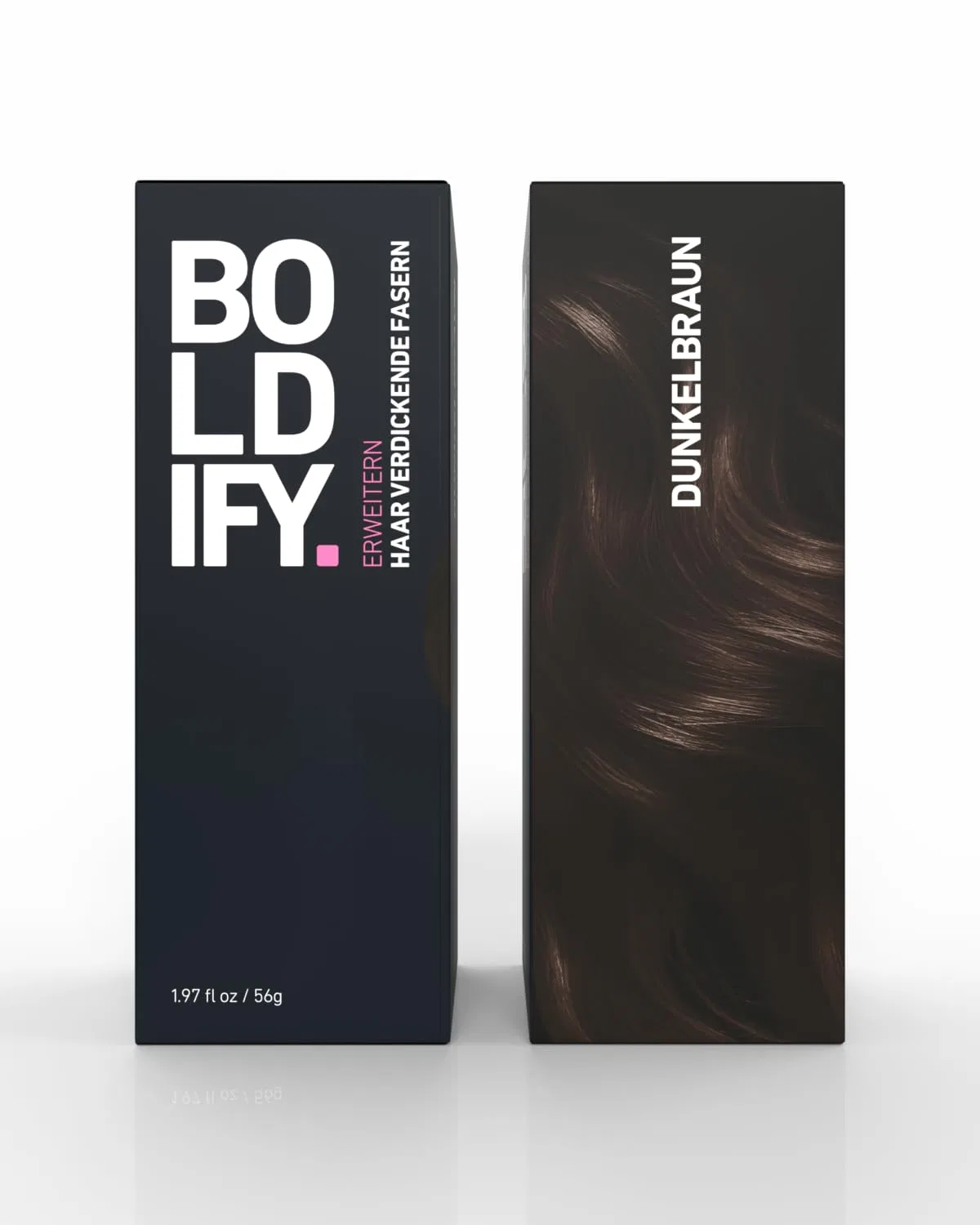 Волокна для утолщения волос BOLDIFY, темно-коричневые, 56 г Boldify, Dark Brown — фото 2