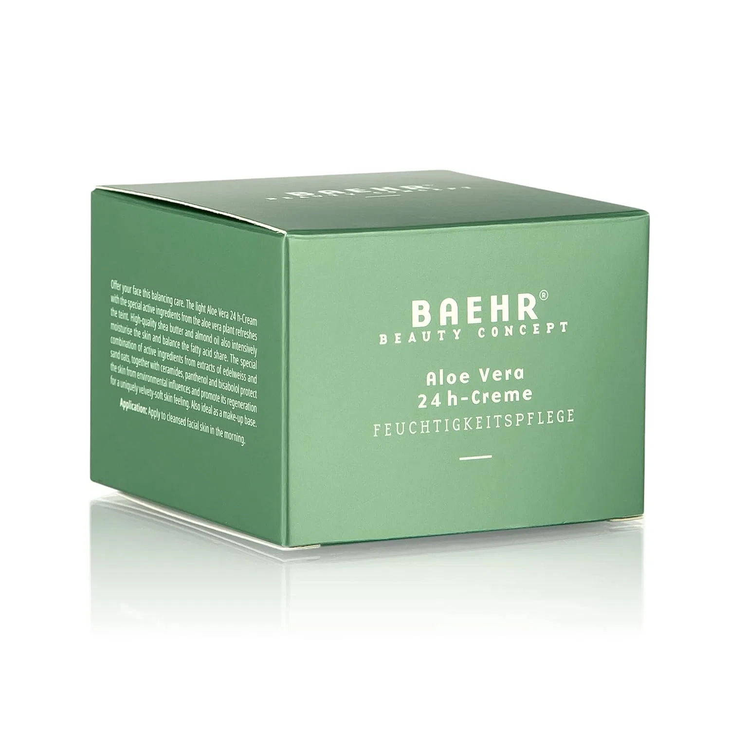 Крем для лица Baehr — Часовой с алоэ вера от Beauty Concept, 50 мл — фото 3