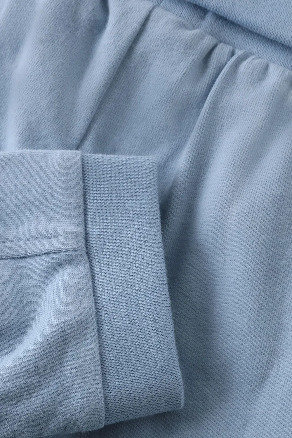 Штаны Regular Fit из органического хлопка Noppies, dusty blue — фото 3