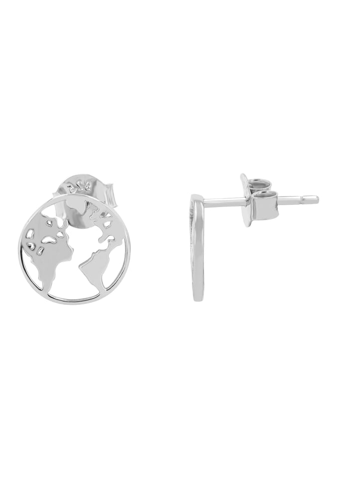 

Adeliás Женские серьги - серьги-гвоздики в виде символа бесконечности из серебра 925 пробы