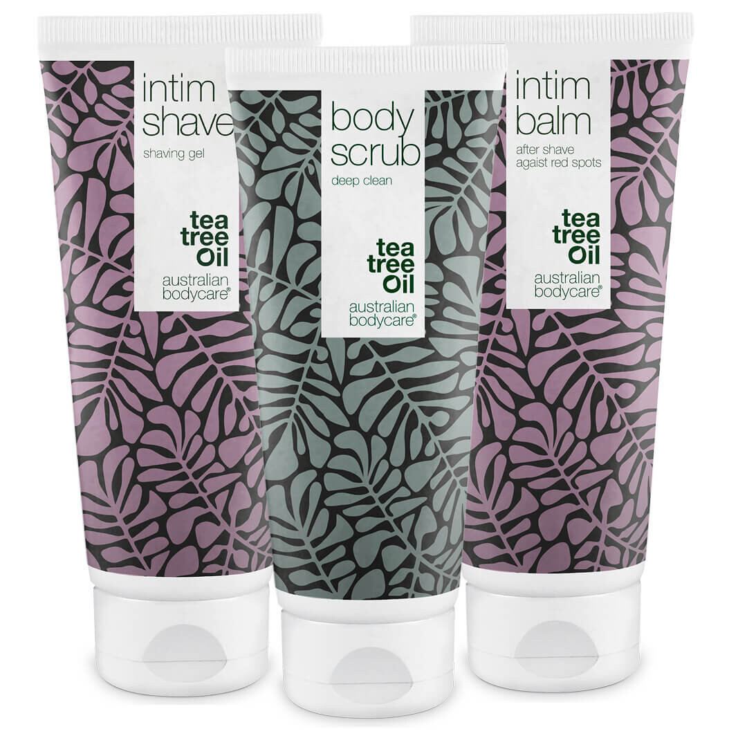

Australian Bodycare, Набор для беспроблемного интимного бритья, 3 шт