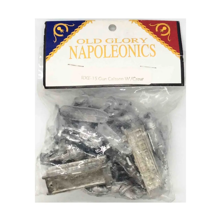 

Орудийный кессон с экипажем, Napoleonic - Russians (25mm)