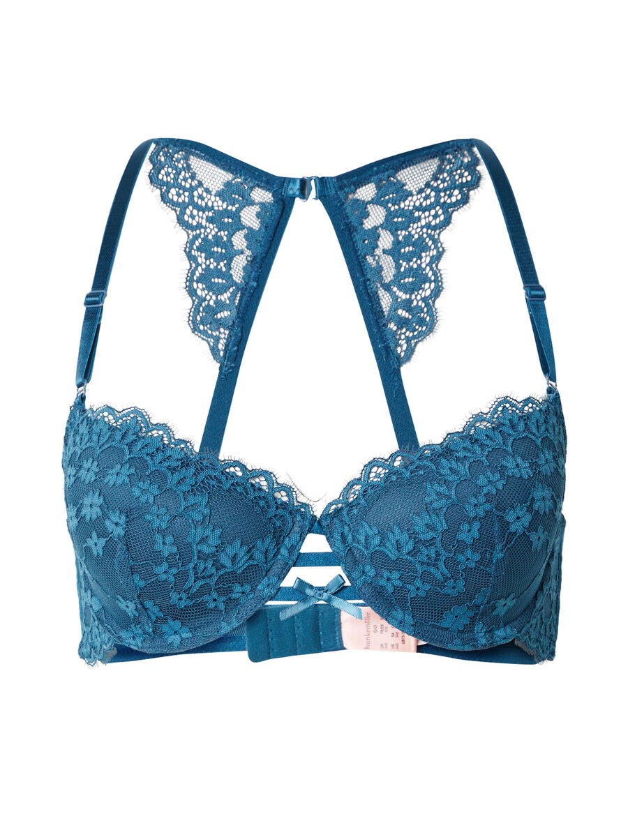 

Бюстгальтер-балконет Hunkemöller Astrid, цвет Navy/Sapphire