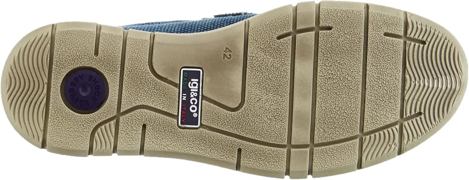 Мокасины IGI&Co, Denim — фото 2