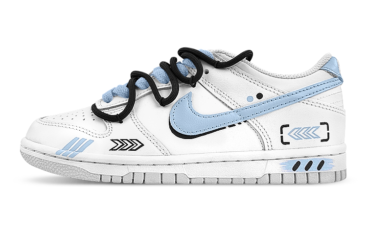 

Кроссовки Nike Dunk Skateboard Shoes Men Low-Top Blue