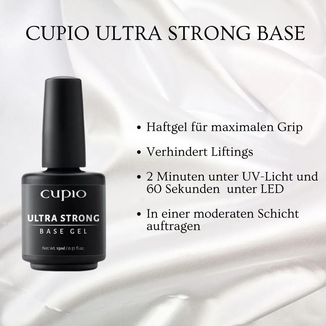 Базовое покрытие Cupio Ultra Strong Base для УФ-гель-лака Cupio