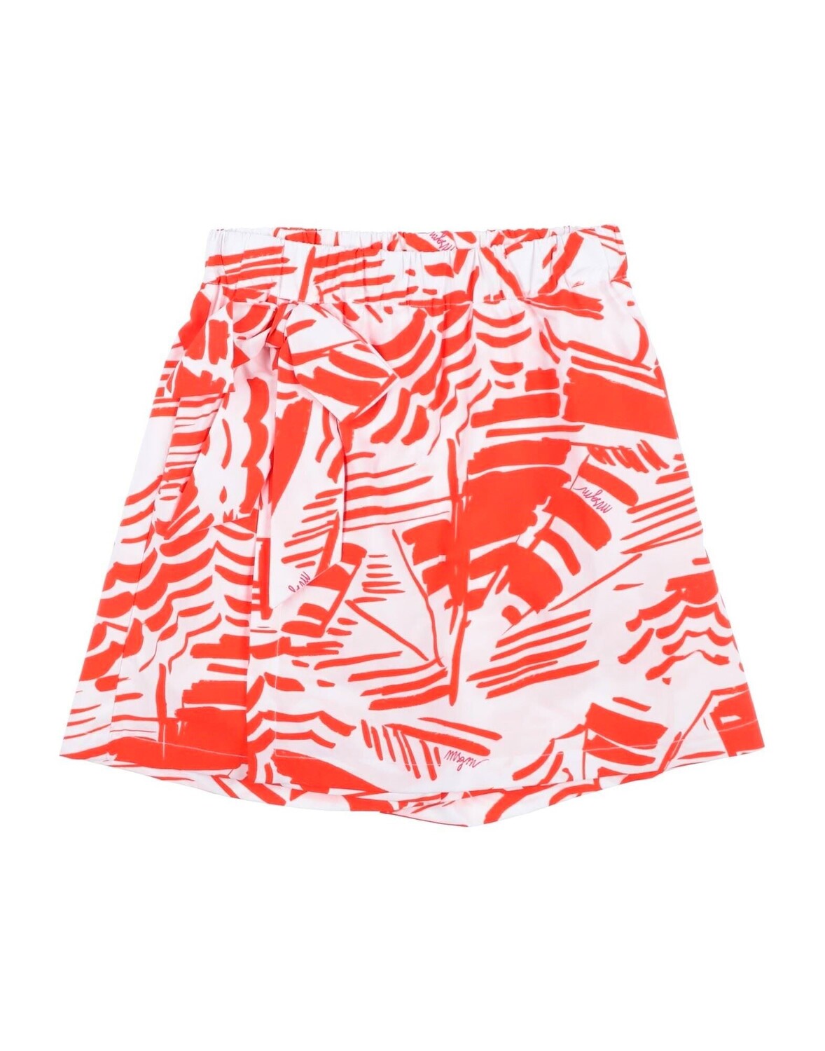 

Шорты Msgm, оранжевый