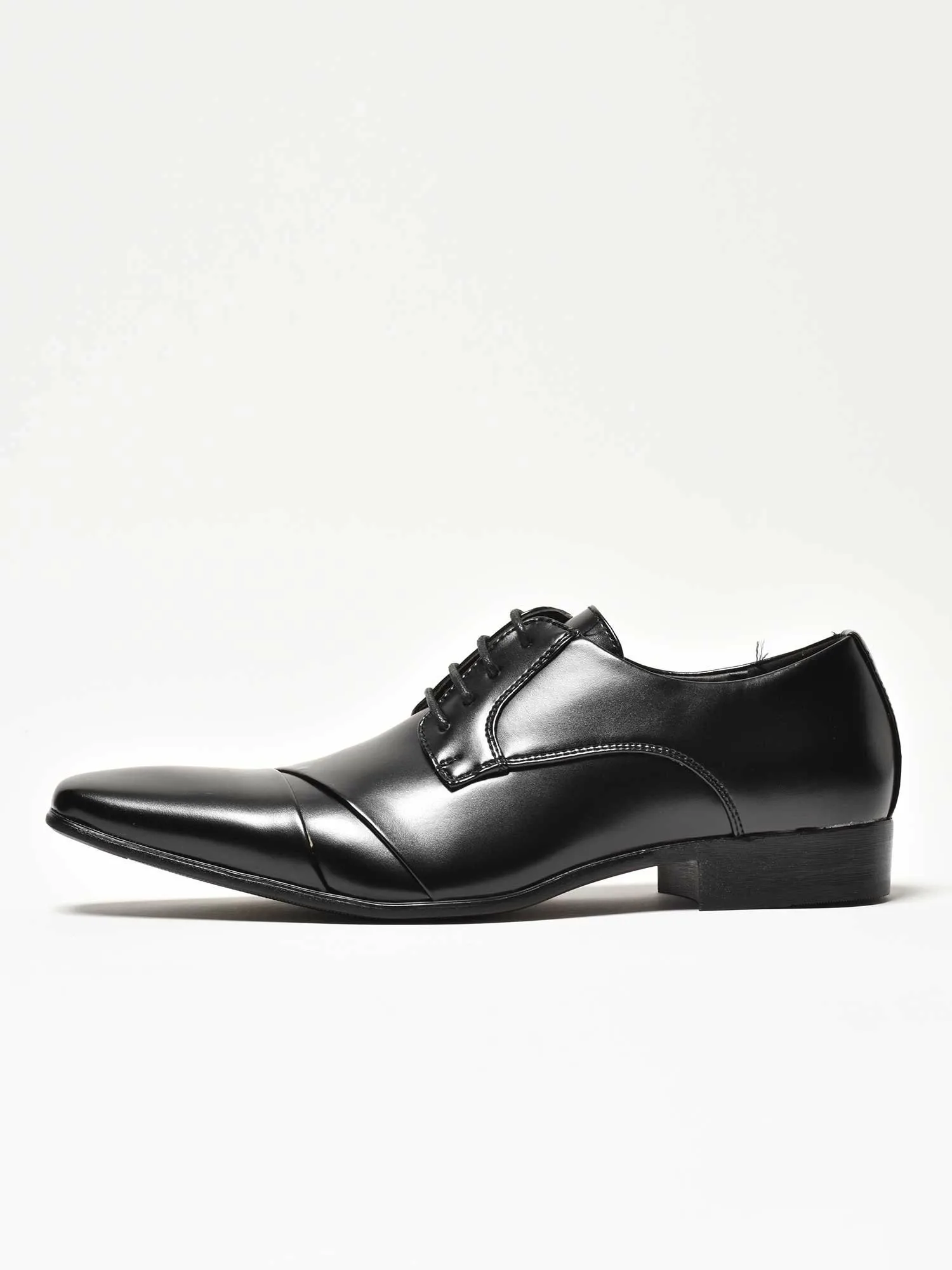 Классические туфли MM/ONE с модифицированным носком, Black — фото 2