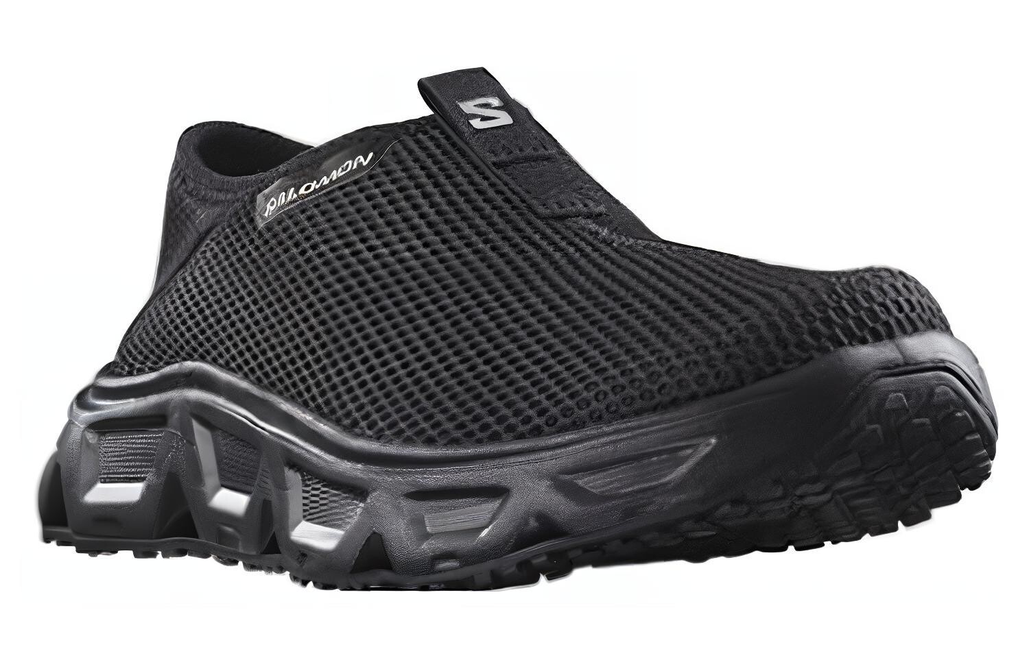 Кроссовки Reelax Moc 6.0 мужские низкие черные Salomon — фото 3
