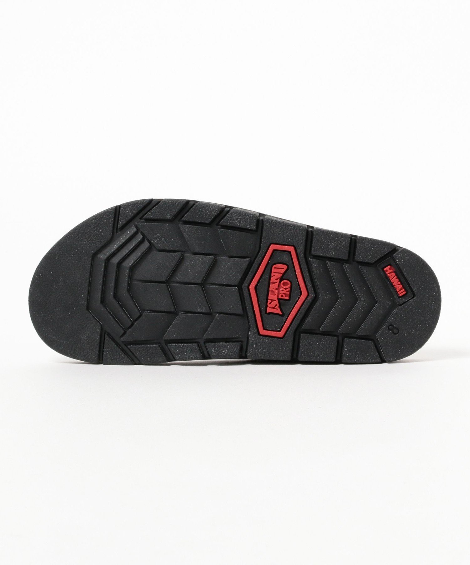 Тапочки Island Slipper / Сандалии с объемной подошвой, изготовленные на заказ BEAMS, BLACK — фото 3