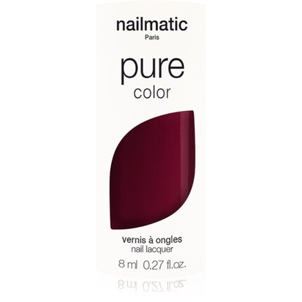 

Лак для ногтей Pure Color - Grace-Rouge Noir / Черно-красный, 8 мл Nailmatic