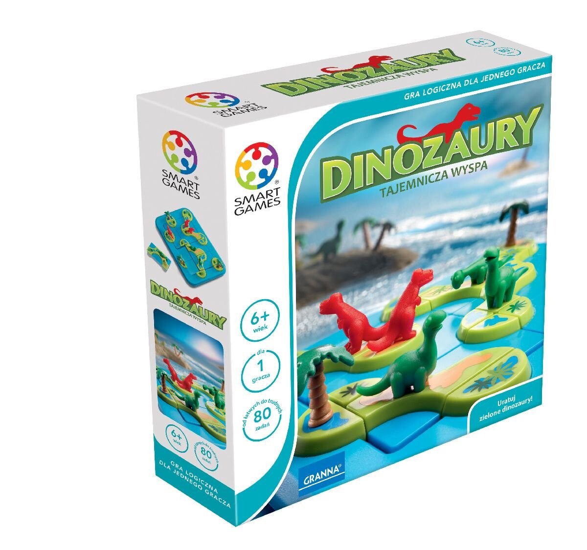 

Granna Smart Games, настольная игра «Динозавры»