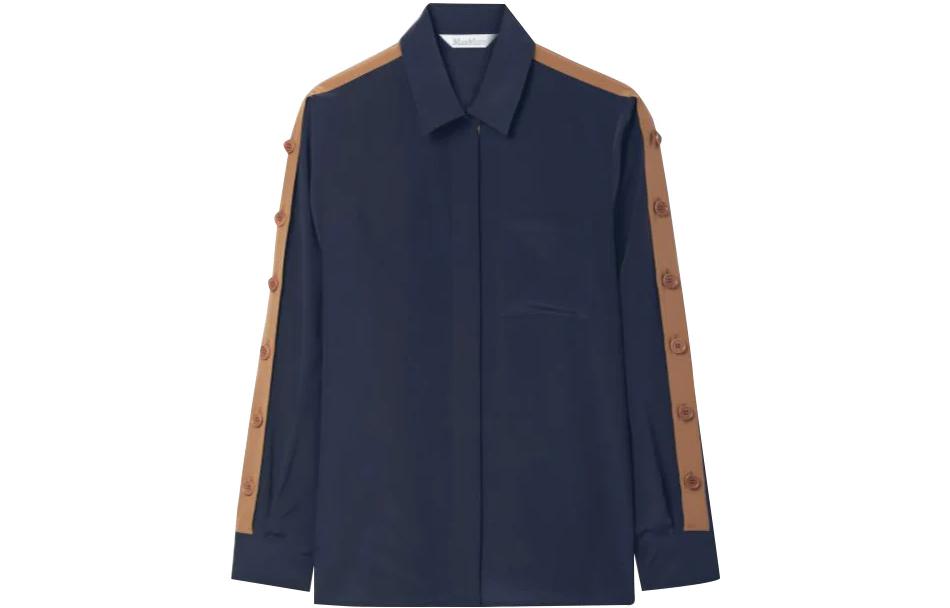 

MaxMara Куртка женская синяя, Blue