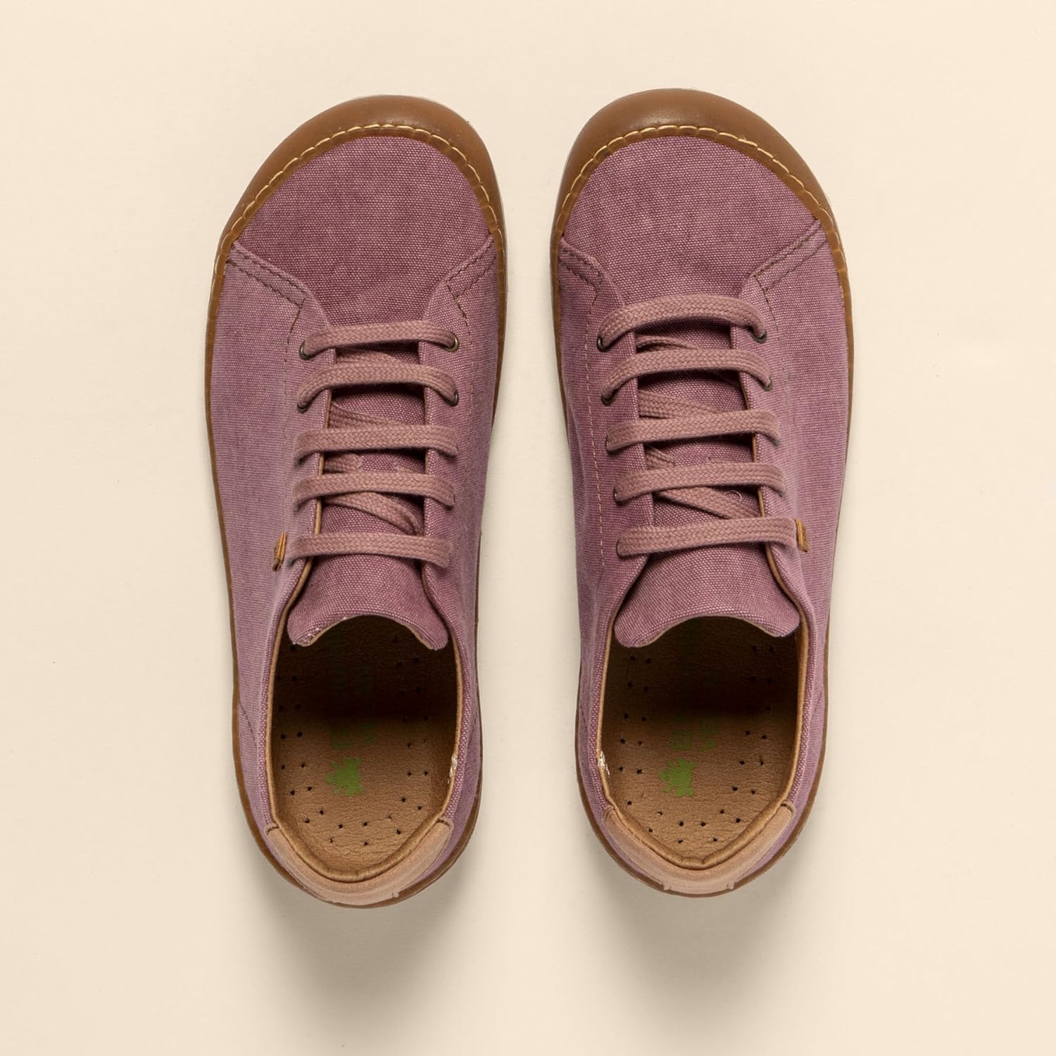 Низкие кеды El Naturalista Unisex, Grape — фото 4