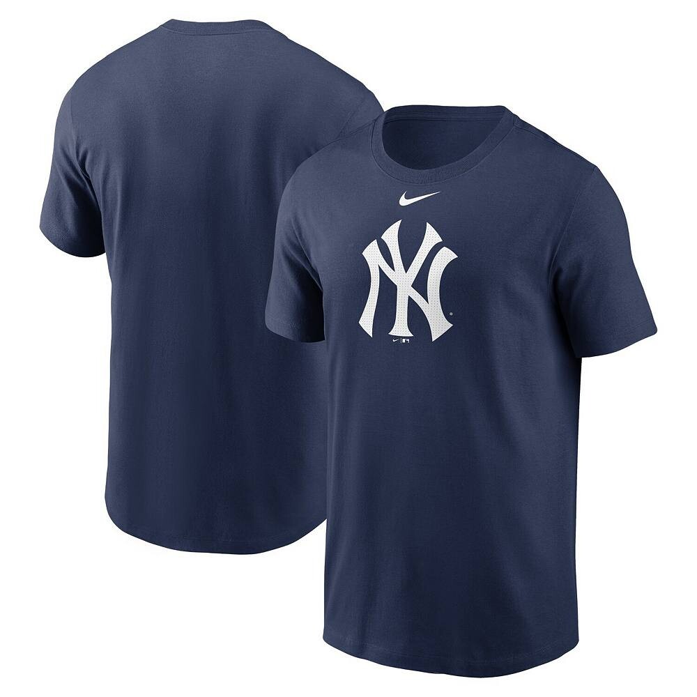 

Мужская темно-синяя футболка с логотипом Nike New York Yankees Fuse, цвет Ynk Navy