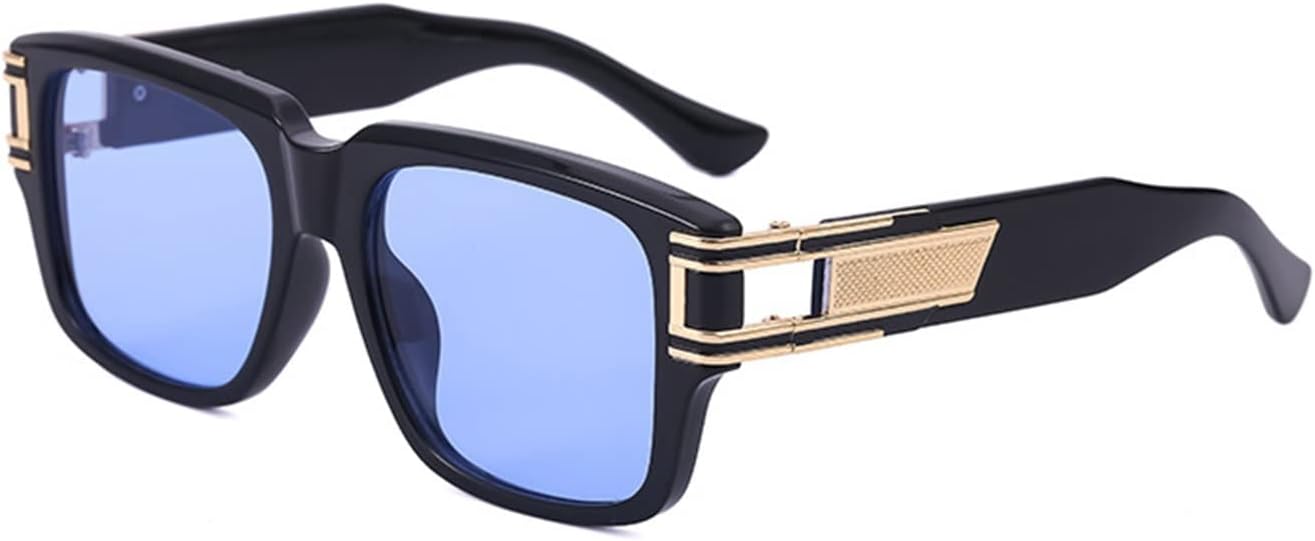 

Винтажные солнцезащитные очки в стиле стимпанк для мужчин, роскошные дизайнерские солнцезащитные очки для женщин, винтажные солнцезащитные очки UV400 YGDBXHYD, As Shows