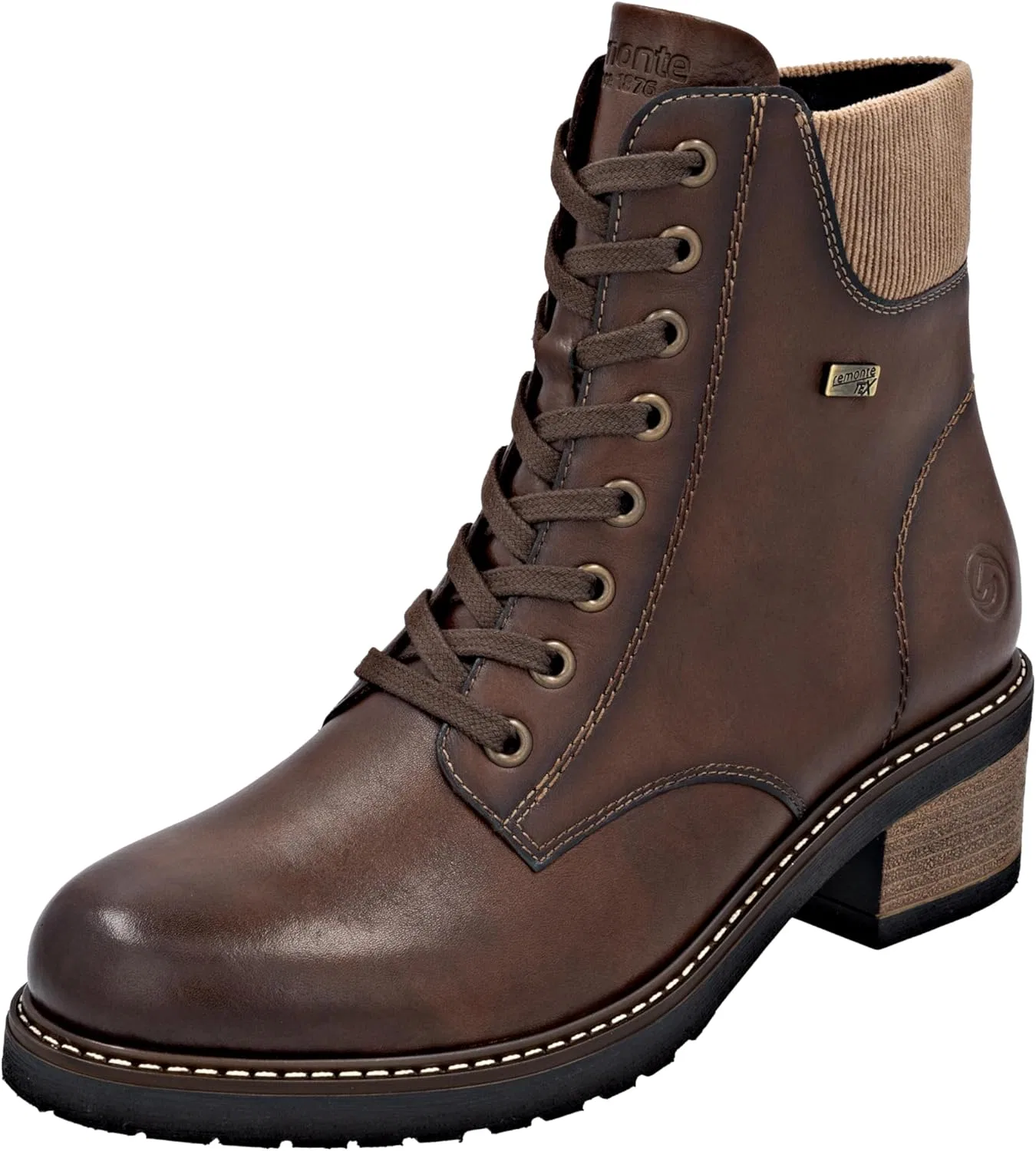 Женские ботильоны Remonte D1a70, Brown 24