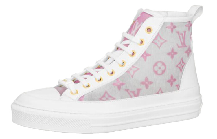 

Кроссовки LOUIS VUITTON Stellar Ankle Sneakers 'Grey Pink White' Women's