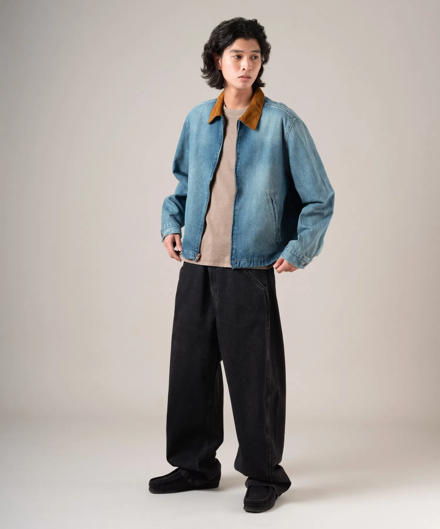 Куртка Levi's CASTRO на молнии — фото 4