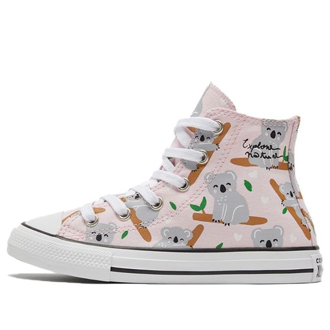 

Кеды Converse Chuck Taylor All Star 'Pink Gray White'