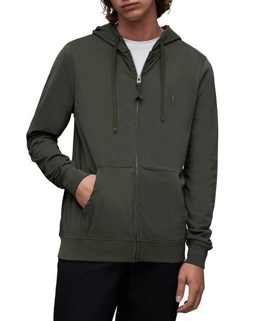 

Толстовка с капюшоном ALLSAINTS, цвет Green