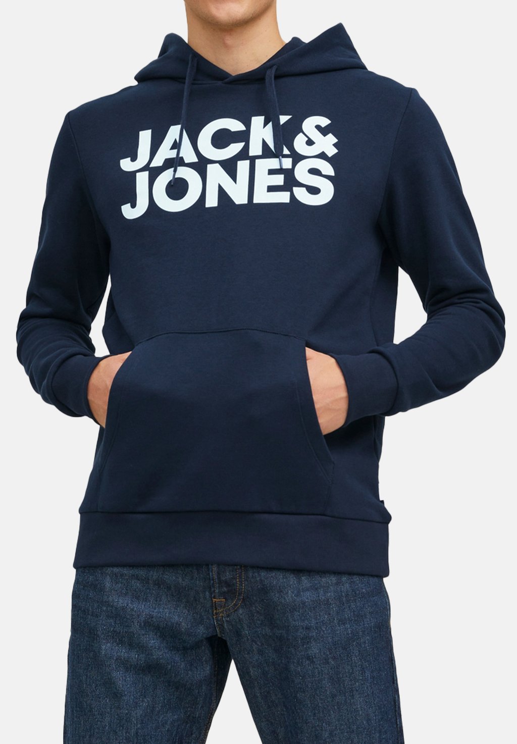 

Толстовка 2ER PACK CORP con cappuccio Jack & Jones, цвет Dunkelblau Grün
