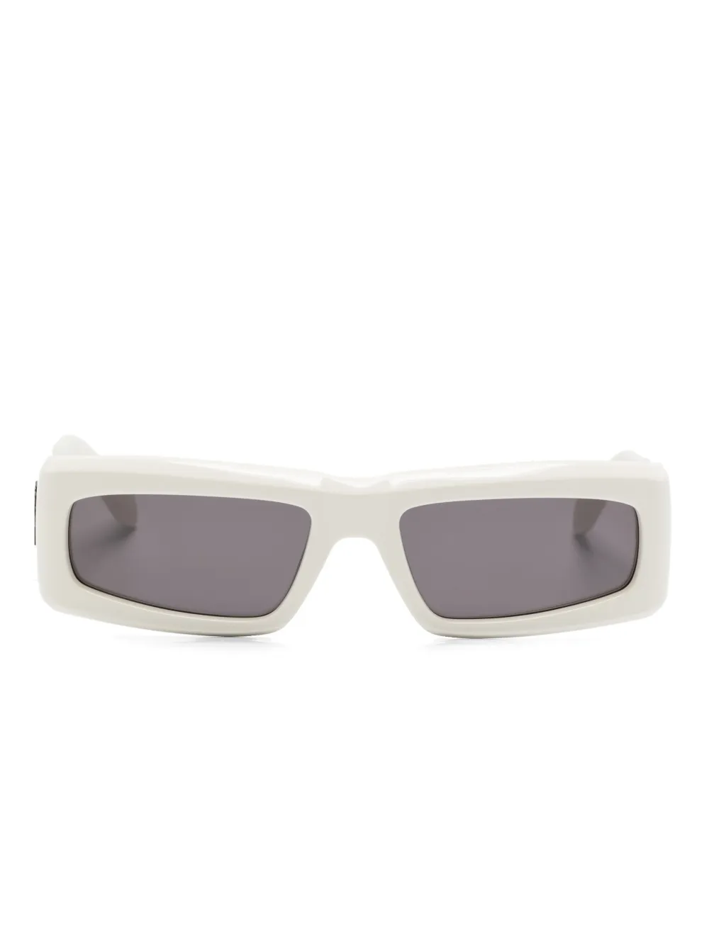 

Солнцезащитные очки Yreka в прямоугольной оправе Palm Angels Eyewear, белый