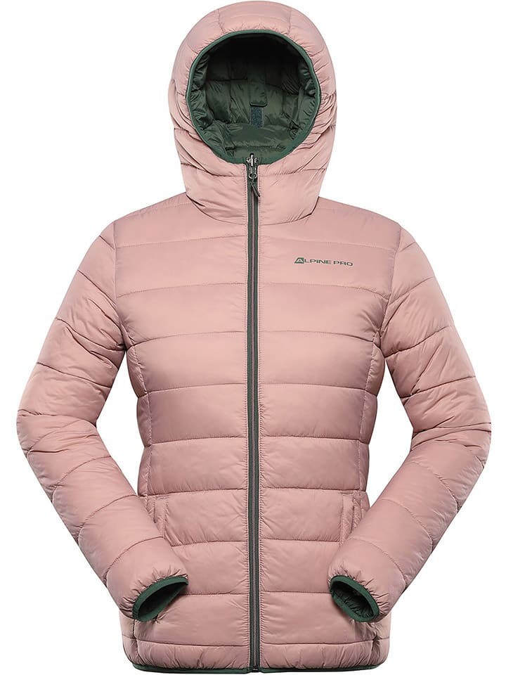 

Пуховик Alpine Pro Eroma, цвет grün/rosa
