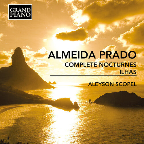 

CD диск Prado / Scopel: Complete Nocturnes / Ilhas