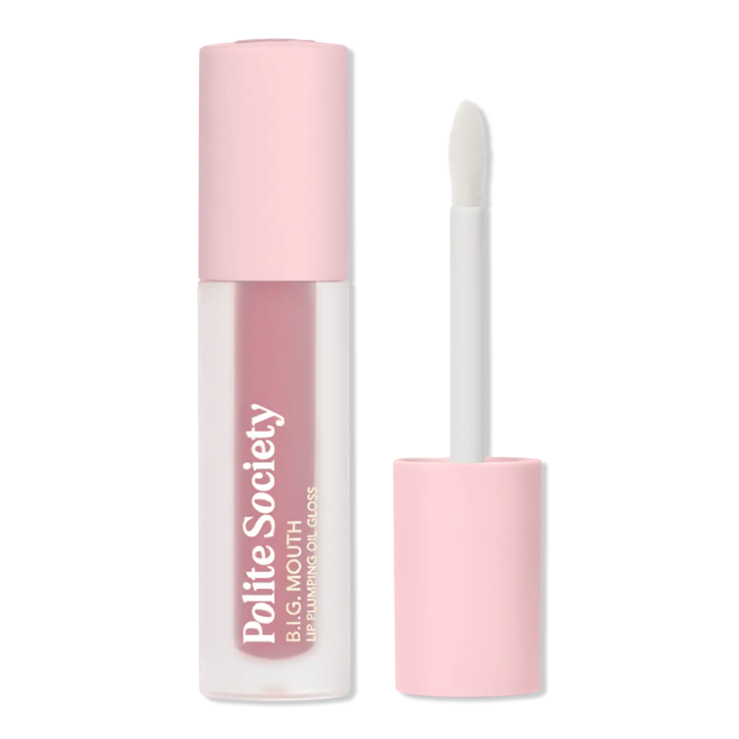 

Блеск для губ BIG Mouth Lip Plumping Oil Gloss Polite Society, Sweet Talker (pink nude)