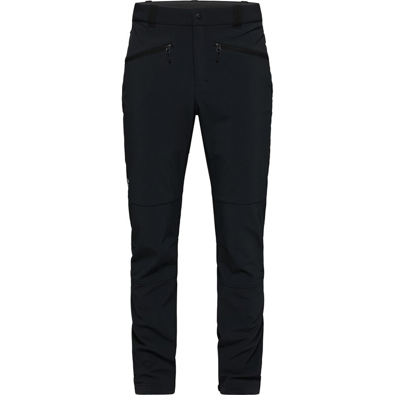

Брюки мужские софтшелловые, холодные Haglöfs, черный