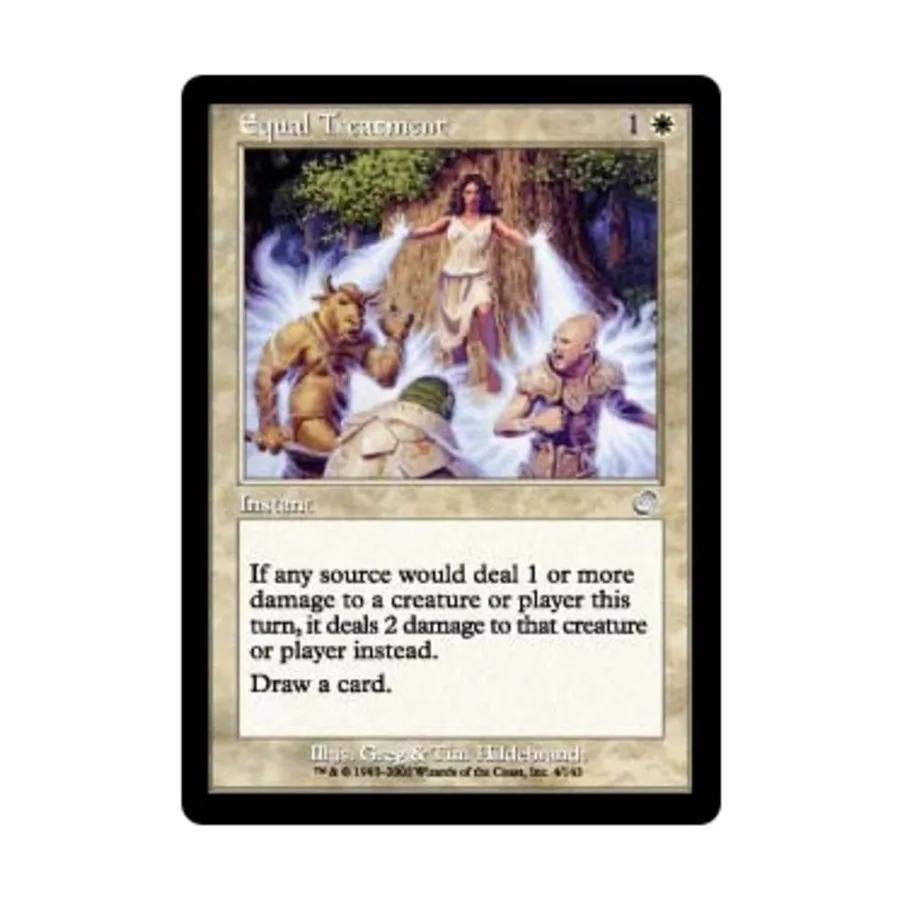 

CCG Равное обращение (U), MTG - Torment