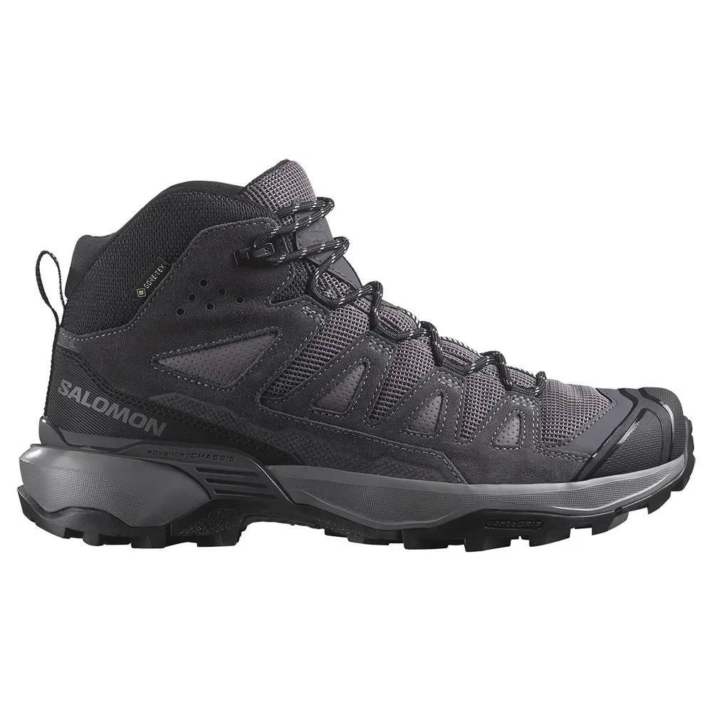 

Треккинговые ботинки Salomon X Ultra 360 Ltr Mid Goretex, серый