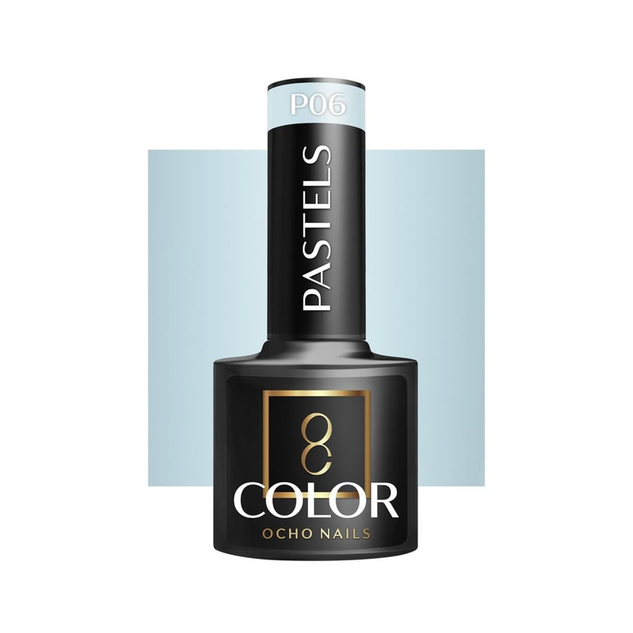 

Гибридный пастельный лак для ногтей OCHO NAILS P06 -5 г Active Shop