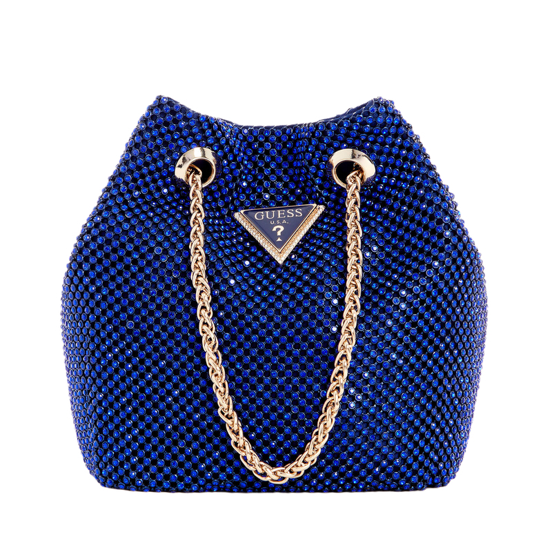 

GUESS Сумка через плечо из алюминиевого сплава, женская, Royal Blue