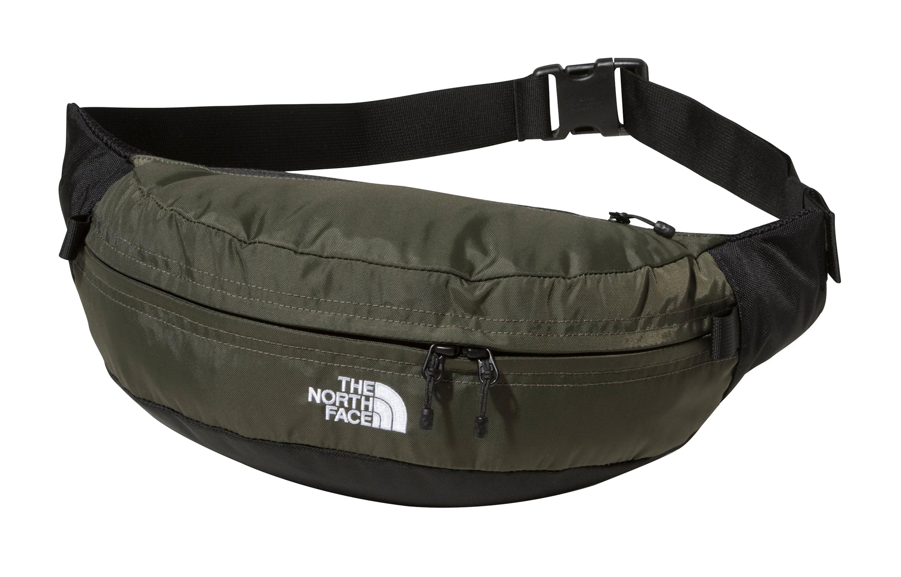 

THE NORTH FACE 8-литровая походная сумка из нейлона, армейско-зеленого цвета, унисекс